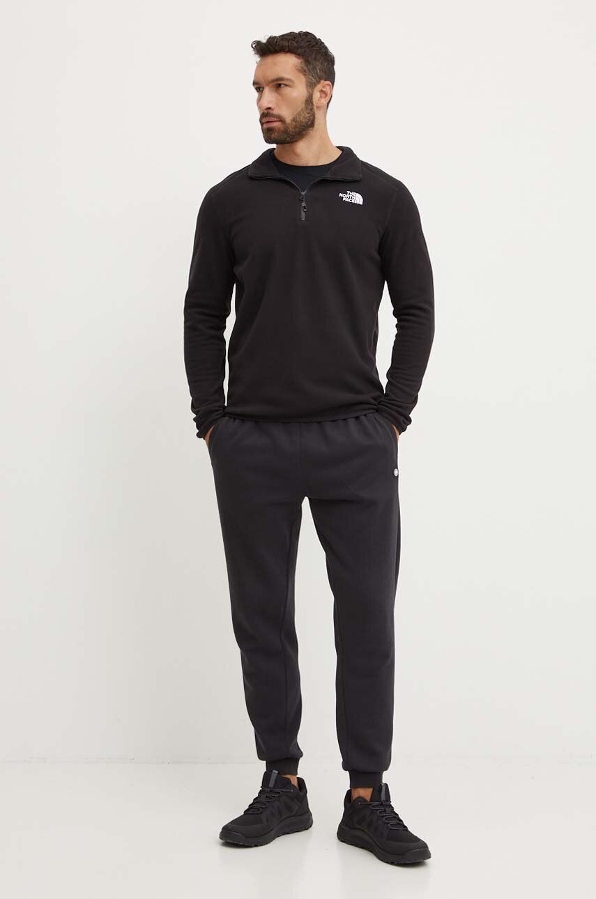 Sweater The North Face 100 Glacier 1/4 Zip Fleece Sort | NF0A855W4H01, 1