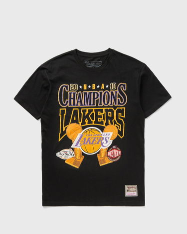 T-shirt Mitchell & Ness Mitchell & Ness LA Lakers Champions T-Shirt Sort | TP10214-LALBLCK, 1