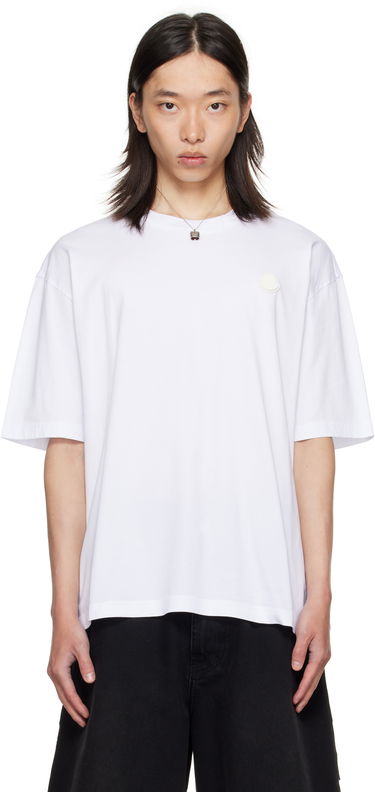 T-shirt Moncler Genius x A$AP Rocky Short Sleeve T-Shirt Hvid | K24048C0000289AYW, 0