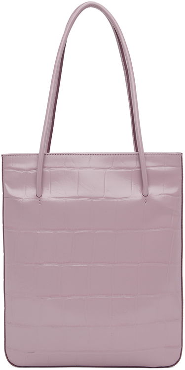 Mulepose BY FAR BY FAR Script Tote Bag Lilla | 23CASCPSLVMMCELMED, 0