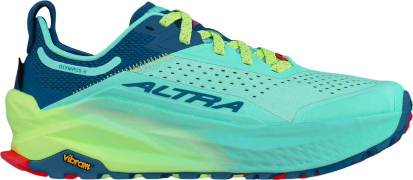 Sneakers og sko Altra Running OLYMPUS 6 Turkis | al0a85nk3361