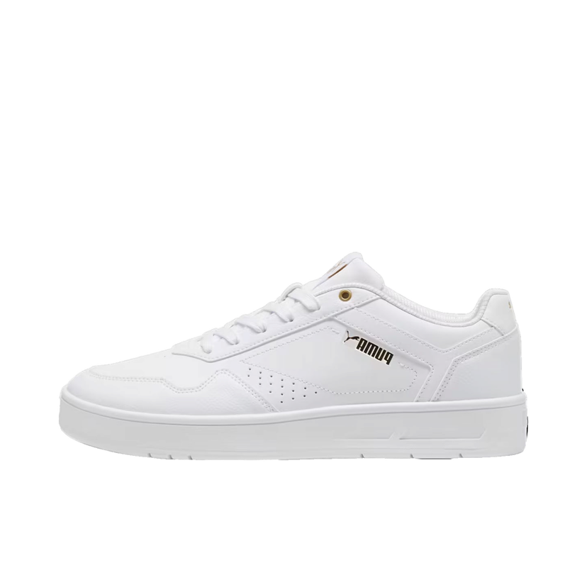 Sneakers og sko Puma Court Classic Hvid | 395018-01