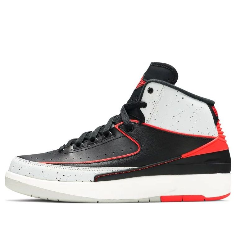 Sneakers og sko Jordan Air Jordan 2 Retro Sort | 395718-023, 0