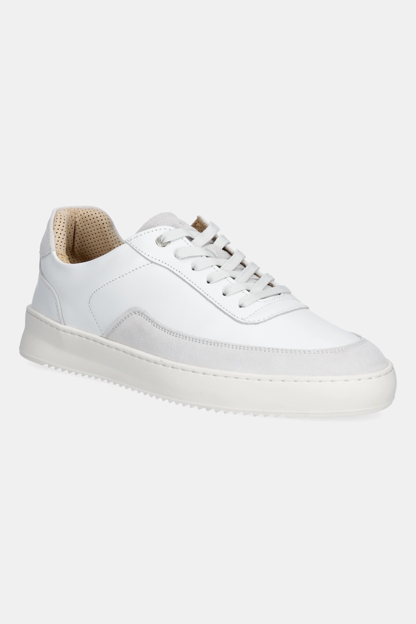 Sneakers og sko Filling Pieces Filling Pieces Mondo Squash Suede Hvid | 46733332035, 0