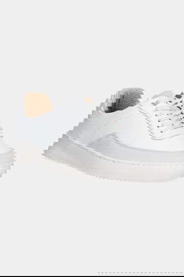Sneakers og sko Filling Pieces Filling Pieces Mondo Squash Suede Hvid | 46733332035, 0
