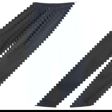 Bukser Universal Works Pleated Track Pant Mørkeblå | 00134-NVY, 1