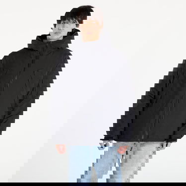 Jakke Y-3 Y-3 Graphic Hooded Jacket Sort | JW4619, 0