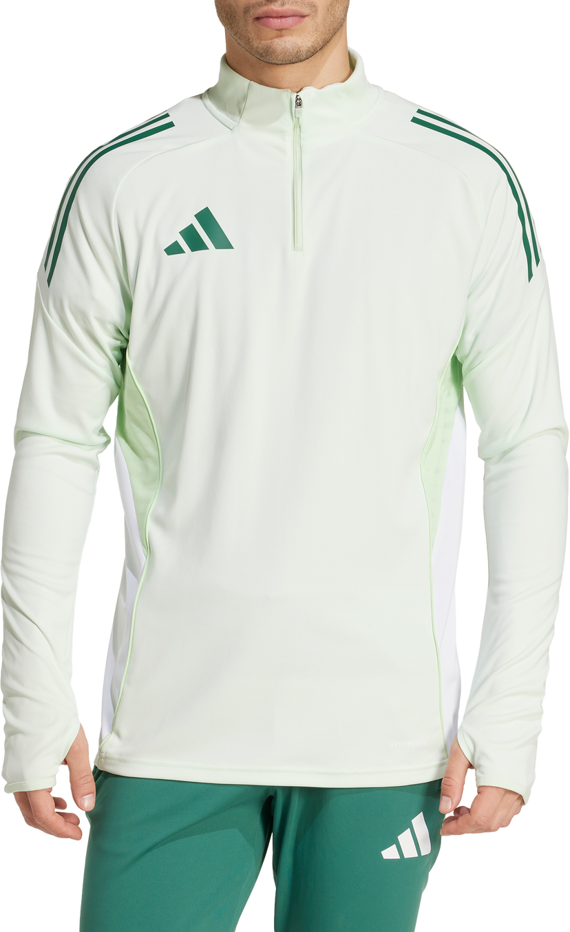 Skjorte adidas Originals Adidas TIRO25C TR Long Sleeve Training Top Grøn | jc7014