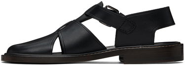Sneakers og sko LEMAIRE Fisherman Sandals Sort | FO0108 LL196, 2