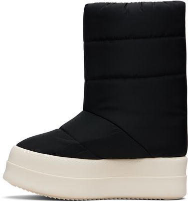 Sneakers og sko Rick Owens DRKSHDW Concordians Mega Bumper Lunar Padded Platform Boots Sort | DU02E7838 NCV, 2