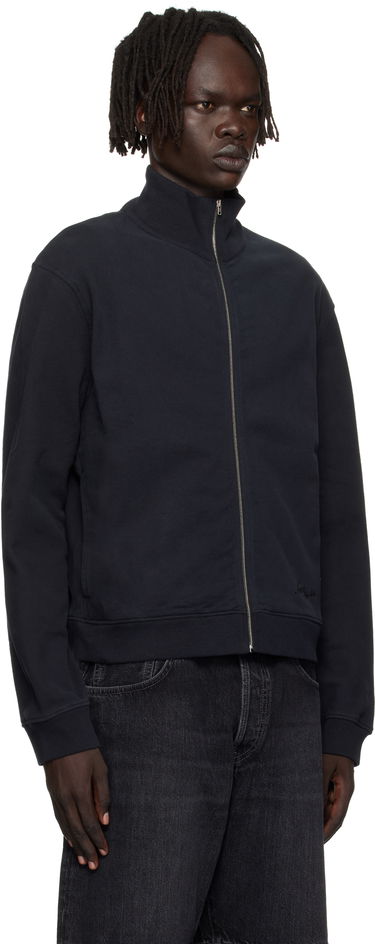 Sweatshirt Acne Studios Acne Studios Zip-Up Sweatshirt Sort | CI0200-, 1