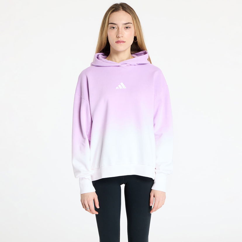 Sweatshirt adidas Originals Adidas All Szn Loose Dip Dye Hoodie Lilla | JJ4566