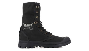 Sneakers og sko Palladium Baggy Michigan Boot Sort | 79497-008-M, 5