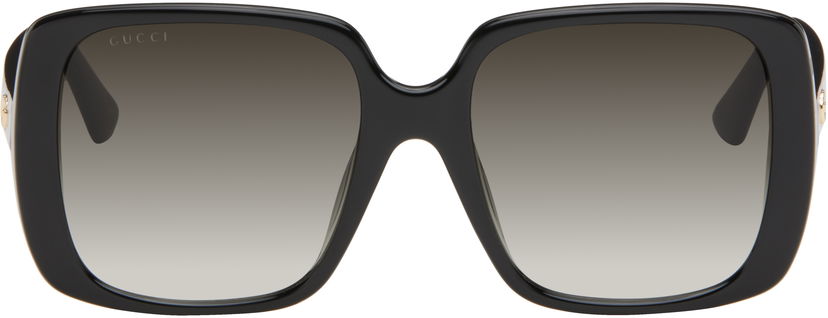 Solbriller Gucci Square Sunglasses Sort | GG0632SA-001