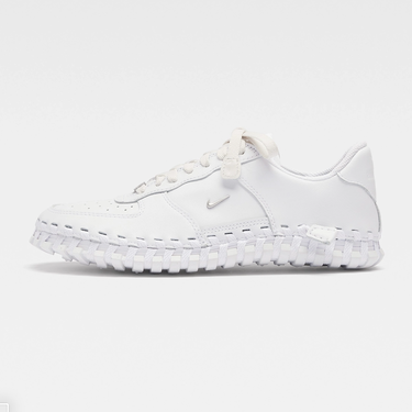 Sneakers og sko Nike Jacquemus x J Force 1 Low "White" Hvid | DR0424-100, 0