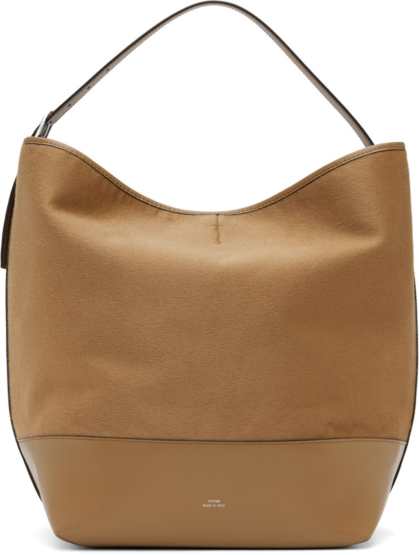 Mulepose TOTEME TOTEME Doublé Tote Bag Beige | 251-WAL0069-FB0006