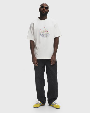 T-shirt Drôle de Monsieur Drole de Monsieur Le Cocktails T-Shirt XXL Hvid | G-TS237-CO002-OW, 1