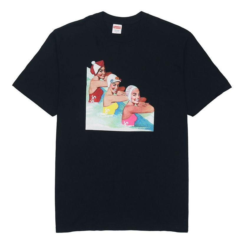T-shirt Supreme Swimmers Graphic Print Tee Sort | SUP-SS18-496