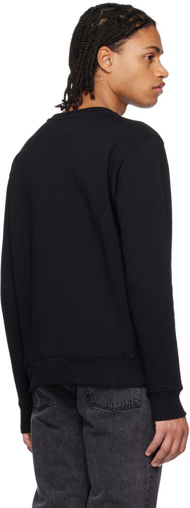 Sweatshirt Études Black Sweatshirt With Logo Sort | C00ME203A01599, 2