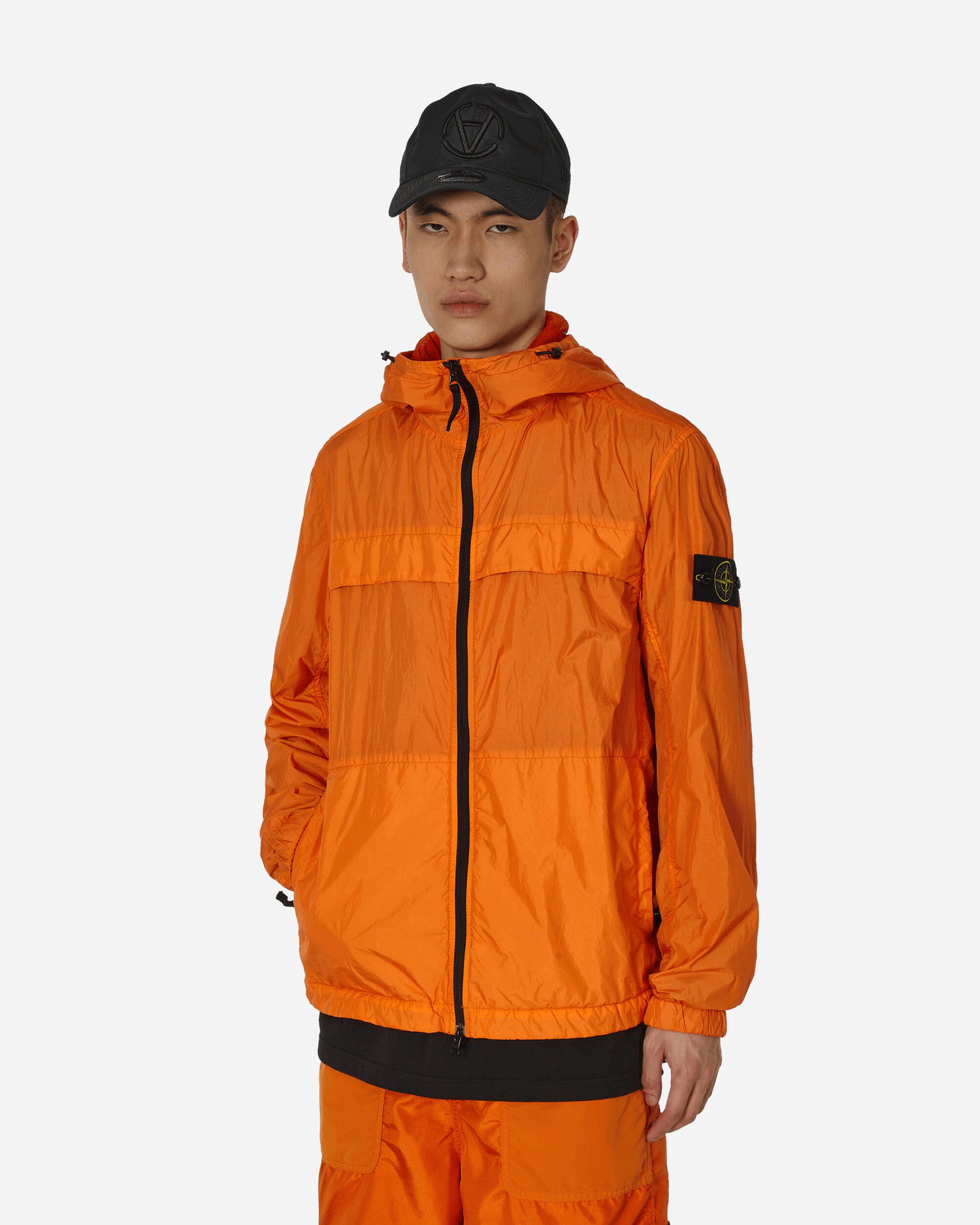 Jakke Stone Island Crinkle Reps R-NY Jacket "Khaki" Beige | 801540922, 1