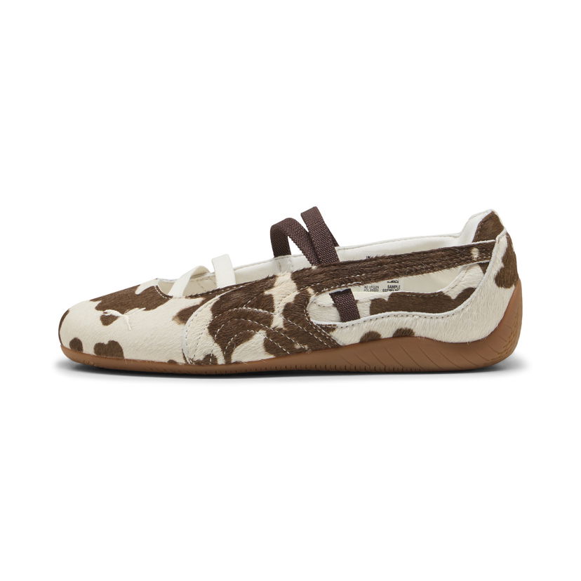 Sneakers og sko Puma Speedcat Ballet Cow Print Brun | 407787_01