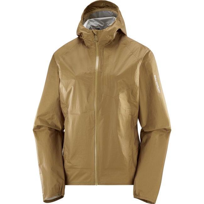 Regnfrakke Salomon Bonatti Waterproof Jacket Grøn | LC2685500, 1