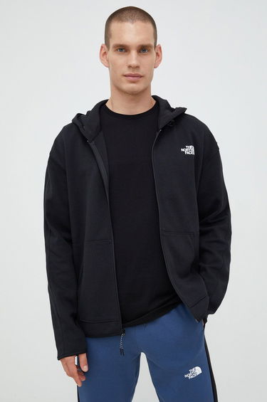 Sweatshirt The North Face Tech Fz Hoodie Sort | NF0A7UQ2JK31, 0