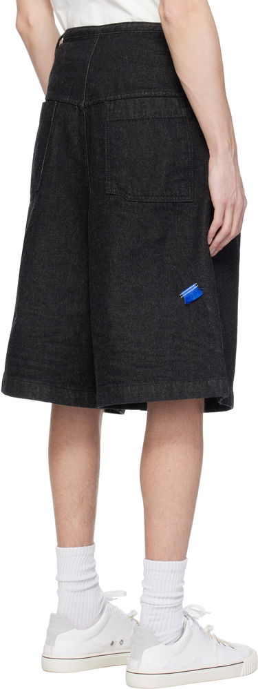 Shorts ADER ERROR ADER error Pleated Denim Shorts Sort | BO01SSJE0201BK, 2