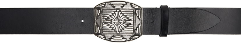 Bælter ISABEL MARANT Isabel Marant Tulsy Leather Belt Sort | 25PCE308CHA-C1B03J