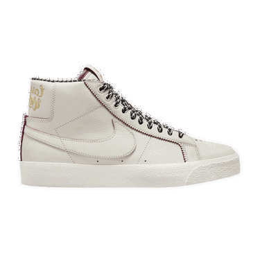 Sneakers og sko Nike Welcome Skateboarding x Zoom Blazer Mid SB Hvid | FQ0795-100, 0