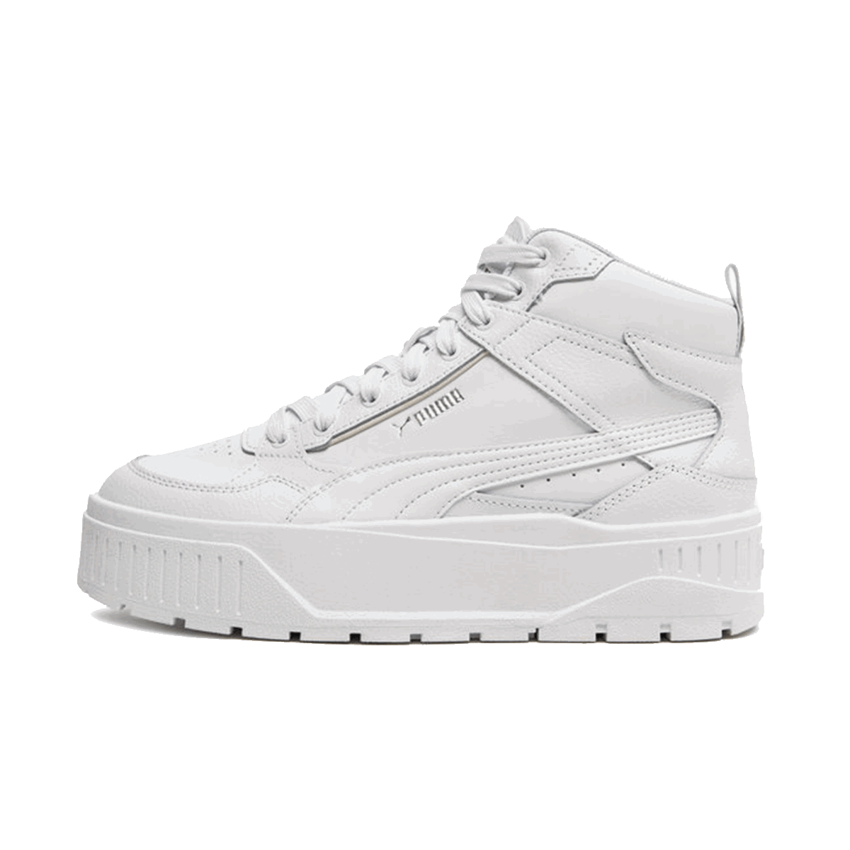 Sneakers og sko Puma Karmen II Idol Mid Hvid | 397463-01, 0
