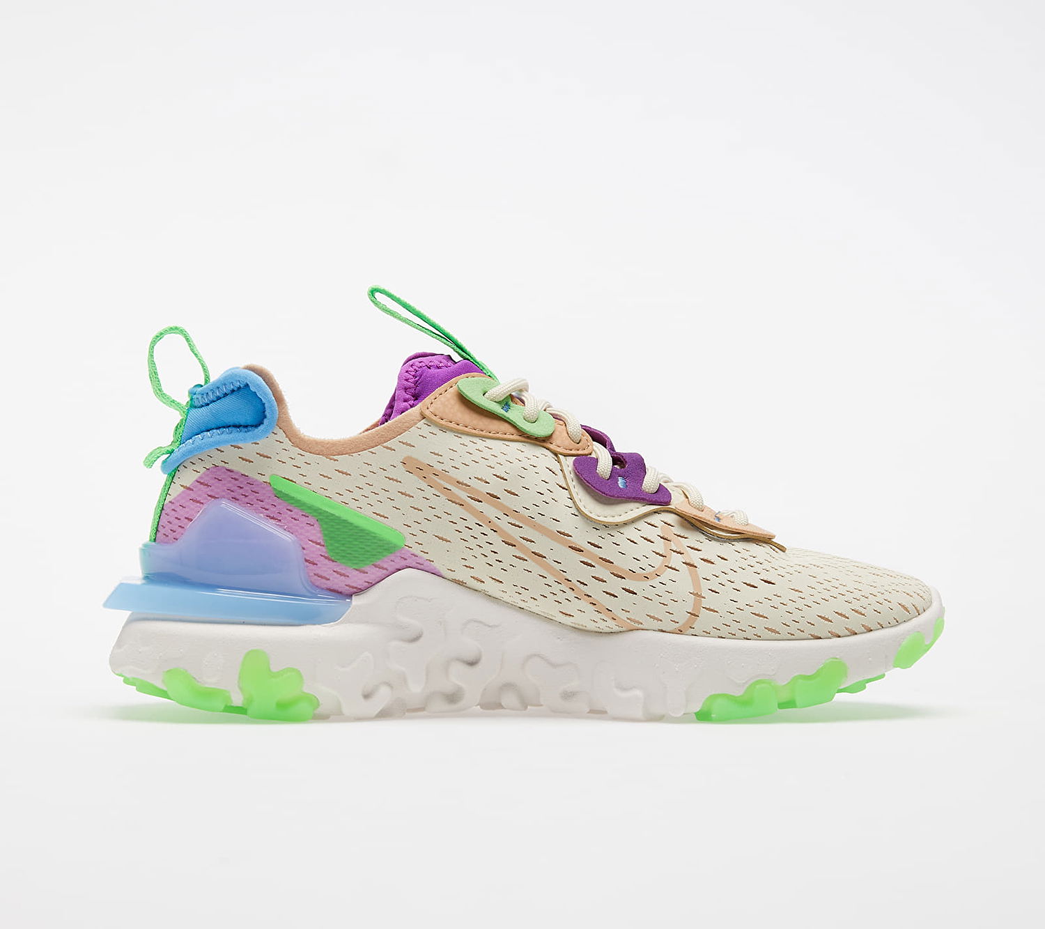 Sneakers og sko Nike W NSW React Vision Beige | CI7523-200, 1