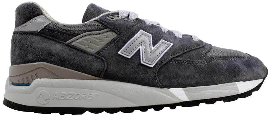 Sneakers og sko New Balance 998 "Grey / Charcoal" W Grå | W998CH, 0