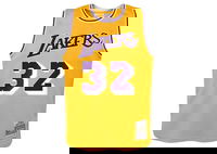 Mitchell & Ness Los Angeles Lakers Magic Johnson Swingman Jersey