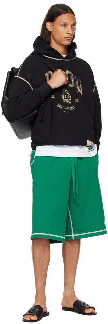 Rygsæk Dolce & Gabbana Deerskin Backpack Sort | BM2331A8034, 3