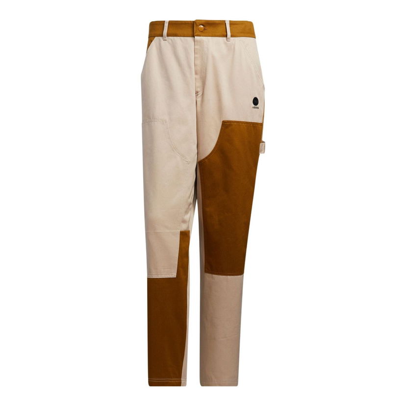 Cargo bukser adidas Originals City Escape Canvas Pants Beige | IA6841