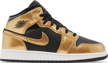 Sneakers og sko Jordan Air Jordan 1 Mid “Metallic Gold” GS Metalisk | DR6967-071, 0
