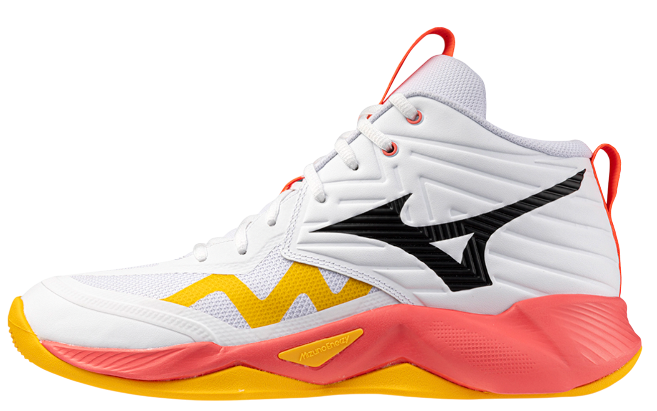 Sneakers og sko Mizuno Mizuno Wave Momentum Pro Mid Hvid | v1ga2545-01, 1