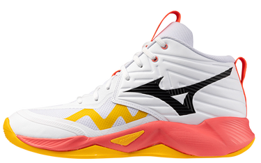 Sneakers og sko Mizuno Mizuno Wave Momentum Pro Mid Hvid | v1ga2545-01, 1