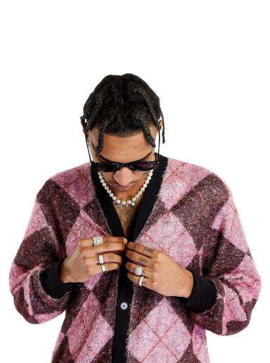 Sweater Pleasures Rev Cardigan Lyserød | P23SP008 PINK