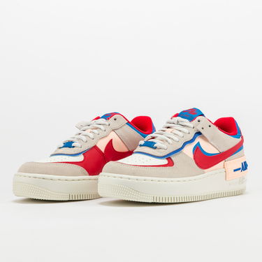 Sneakers og sko Nike Air Force 1 Shadow "Sail Royal Red" W Beige | CU8591-100, 1