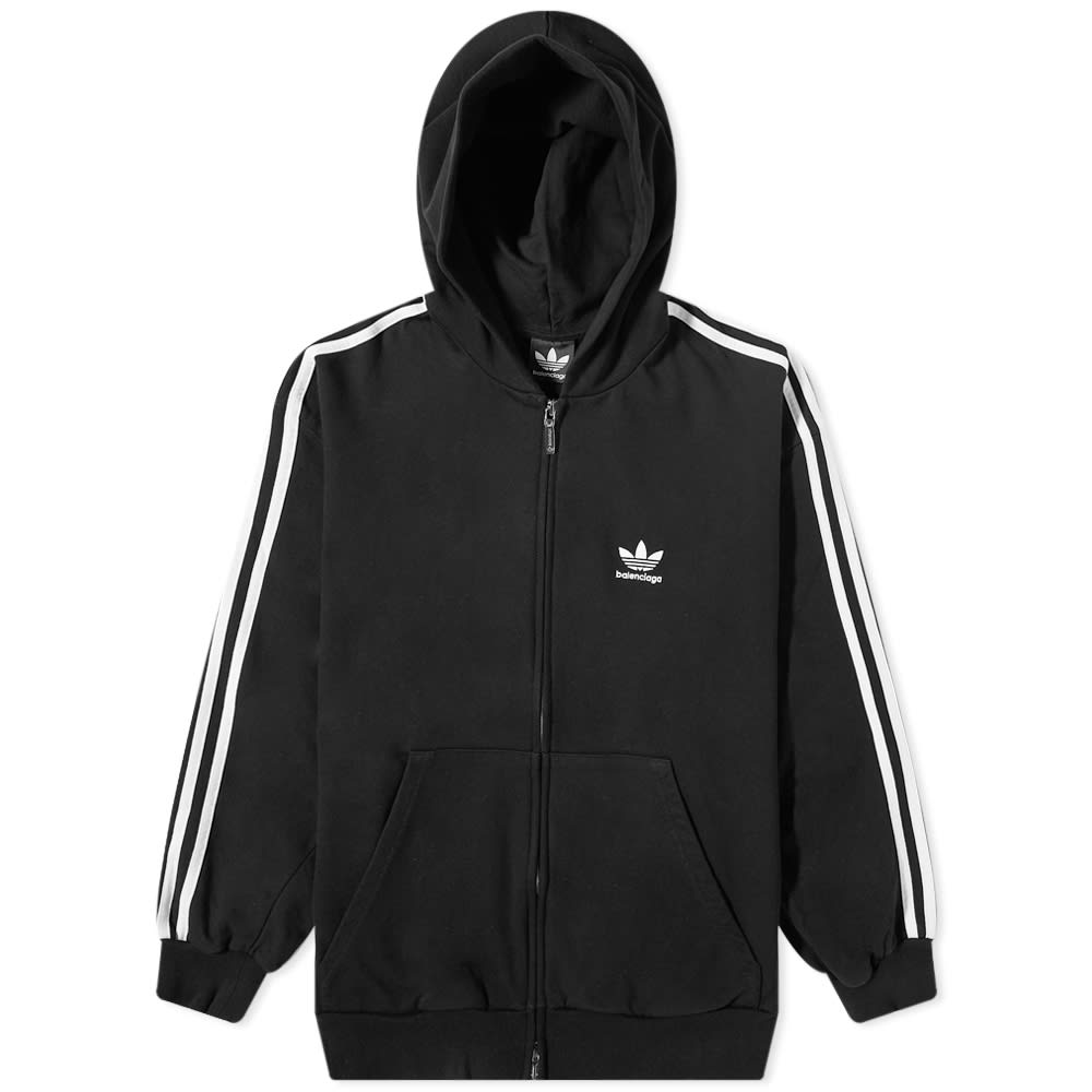 Sweatshirt adidas Originals Balenciaga x Zip-Up Hoody Sort | 723754-TNVN2-8482, 0