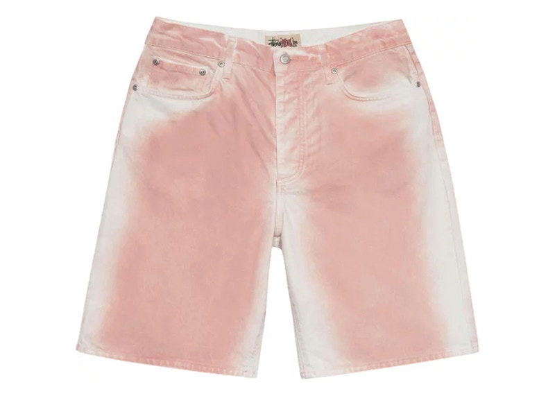 Shorts Stüssy Stussy Spray Dye Shorts Lyserød | 112295_FADP