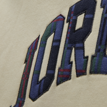 Sweatshirt Jordan Air Jordan Check Logo Crewsweat Beige | DV1574-206, 2