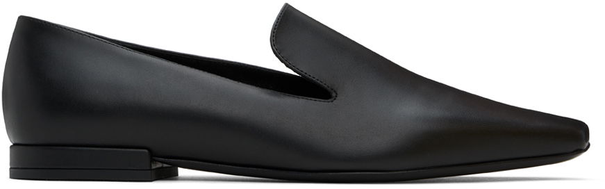 Tøj Loulou de Saison Loulou de Saison Carole Loafers Sort | CAROLE, 0