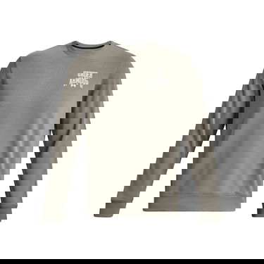 Sweatshirt Under Armour Rival Terry Graphic Crewneck Grå | 1379764-504, 4