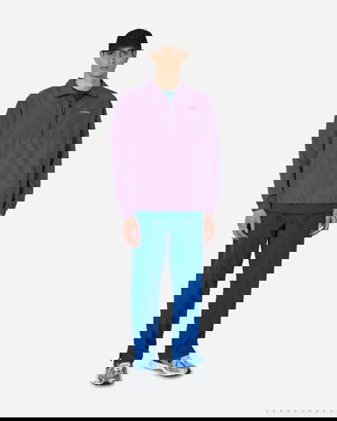 Bukser New Balance Made in USA Woven Pant Blå | MP31541-TRY, 4