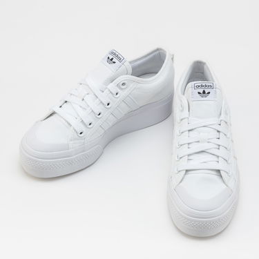 Sneakers og sko adidas Originals Nizza Platform W Hvid | FV5322, 2