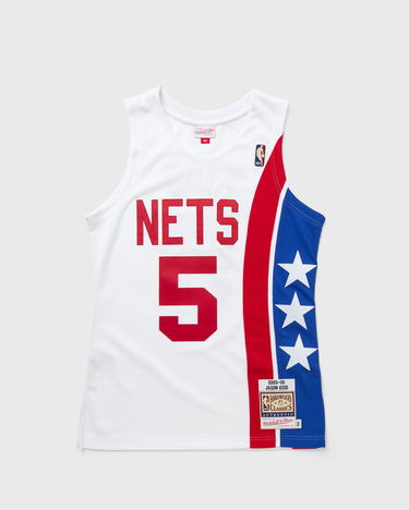 Jersey Mitchell & Ness NBA Authentic Jersey New Jersey Nets Alternate 2005-06 Jason Kidd #5 Hvid | AJY44484-NJN05JKIWHIT, 0