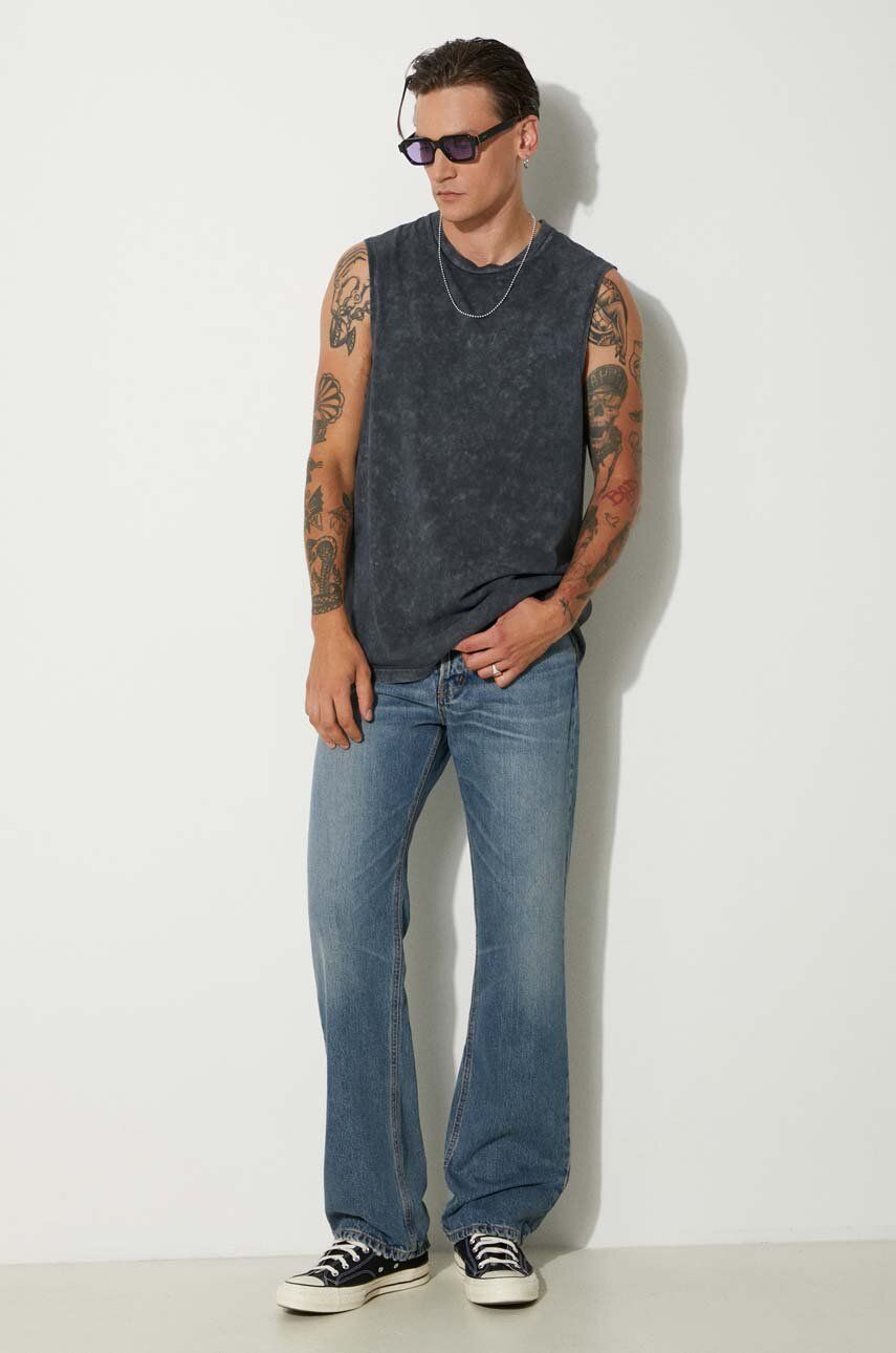 Jeans Fiorucci Regular Fit Jeans Blå | M01FPDJE071DN01DN02, 1